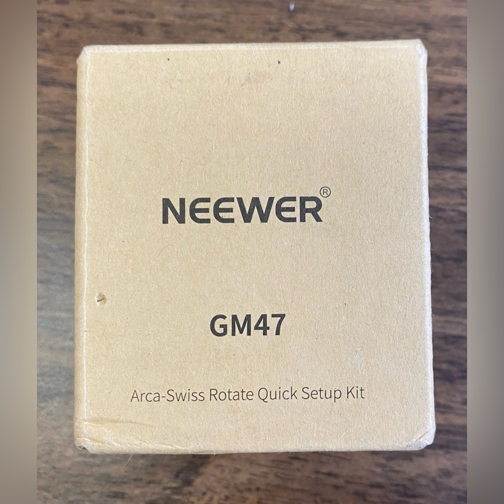 Neewer GM47 Tripod Quick Setup Kit - Black